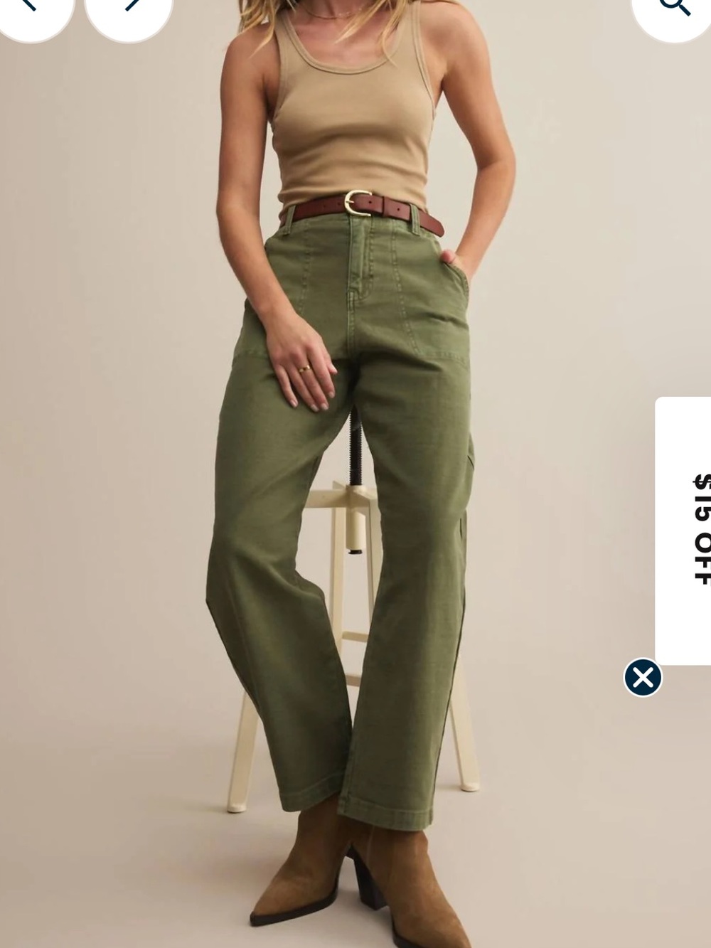 Z Supply straight leg women’s pant